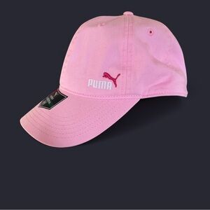 NWT Women’s Pink Puma Baseball Hat